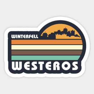 Best Ski Resorts Sticker